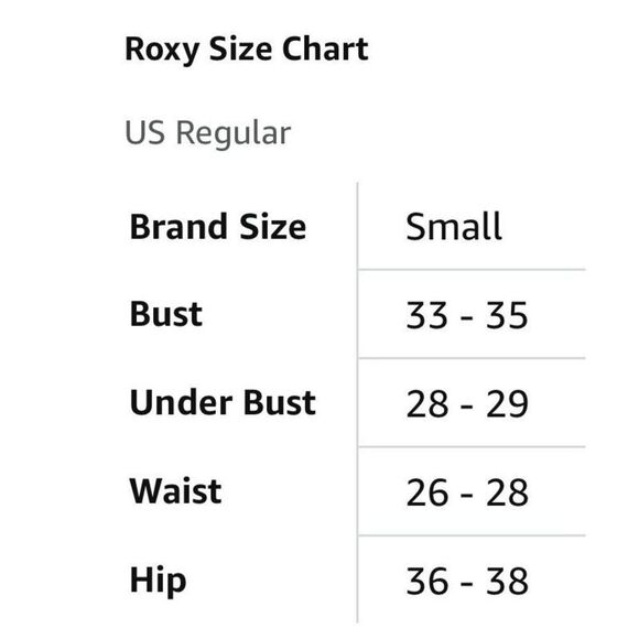 Roxy Women's Standard Bikini Bottoms –Stretch Swimwear, UPF+50, - S - Picture 7 of 8